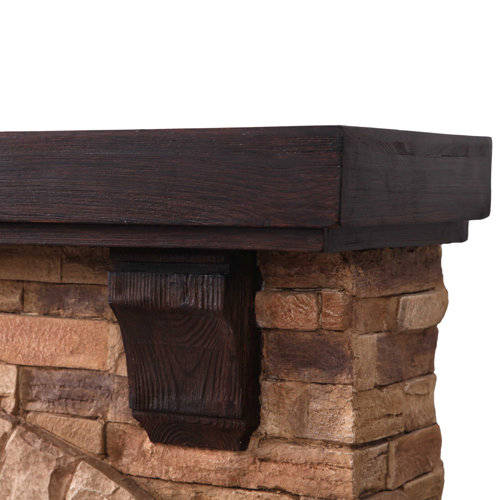 Steelside™ Merriam 45.26'' W Electric Fireplace & Reviews Wayfair